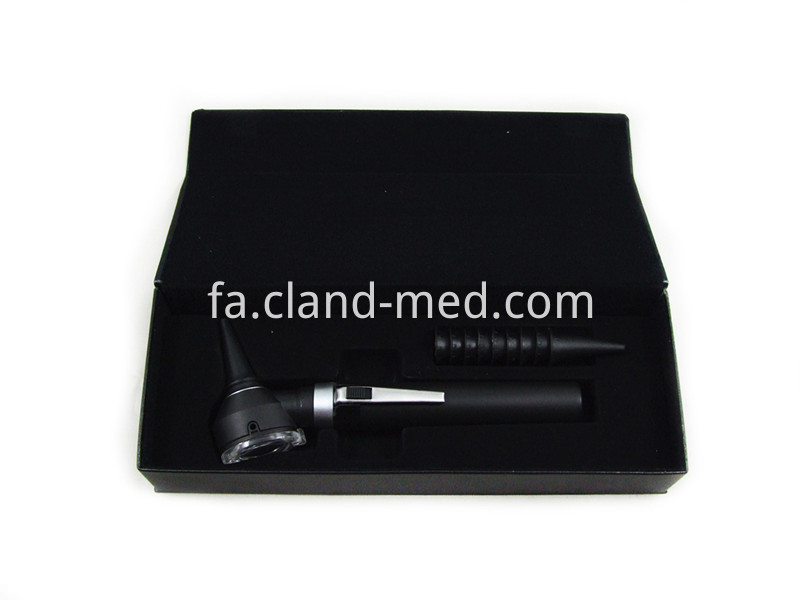 مجموعه اتوسکوپ گوش حرفه ای Professional Ear Otoscope Set
